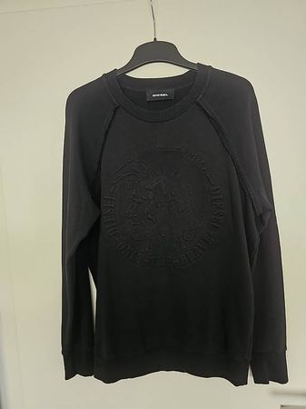 Diesel Only The Brave embossed Sweatshirt Langarm