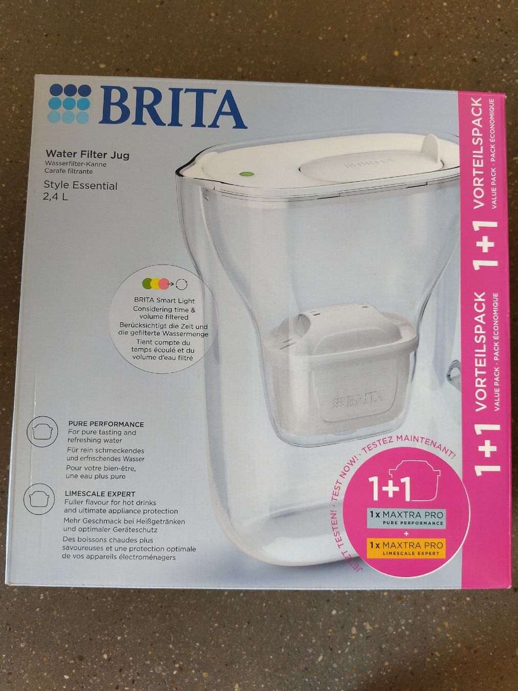 Brita Carafes: Wasserfilterkrug BRITA – Neuf avec emballage d'origine à Zürich par aurelie.99