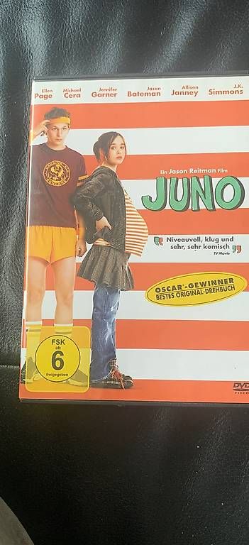 Tutti i DVDs: DVD "Juno" – Usato da Birrwil venduto da struempler