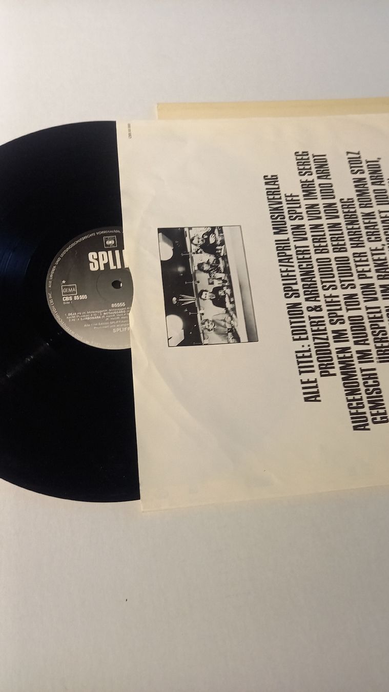 Schallplatten: Spliff - 85555 - Kult-LP aus Deutschland – Gebraucht aus St. Gallen von Bir_Rer 2