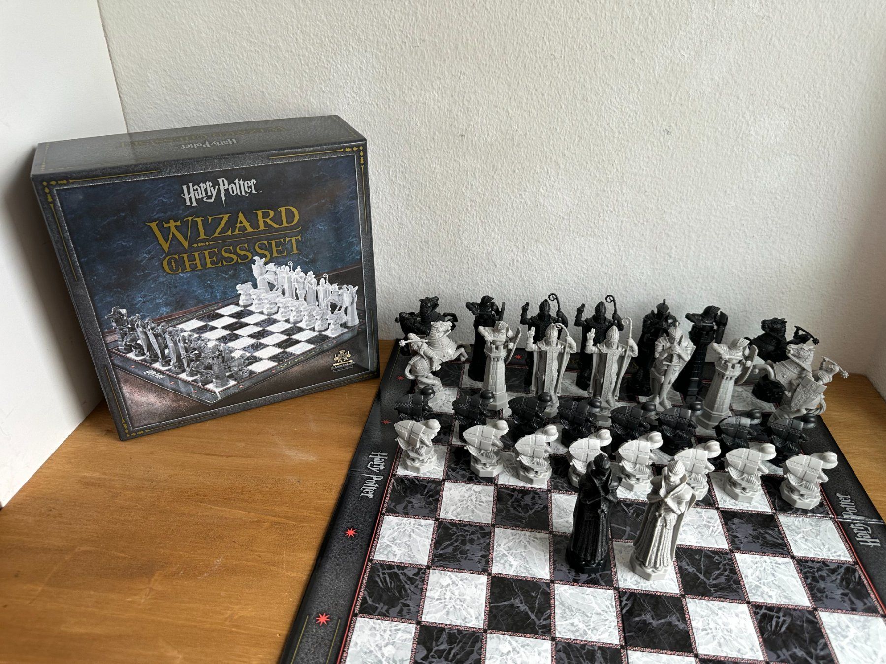 Giochi: Harry Potter Wizard Schachspiel – Usato da Luzern venduto da fairflip 1