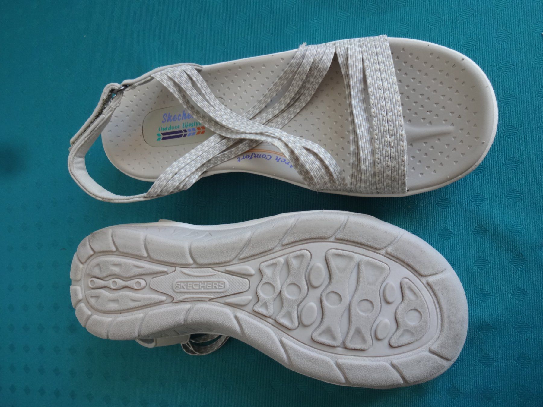 Skechers Scarpe da donna: Skechers Sandale , Grosse Nr.40 – Usato da Frauenfeld venduto da jaho13 3