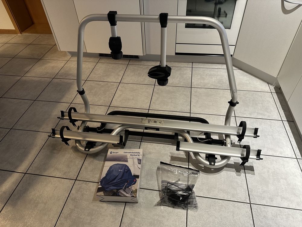 Thule Fahrradtr 228 Ger Anh 228 Ngerkupplung Kaufen Auf Ricardo