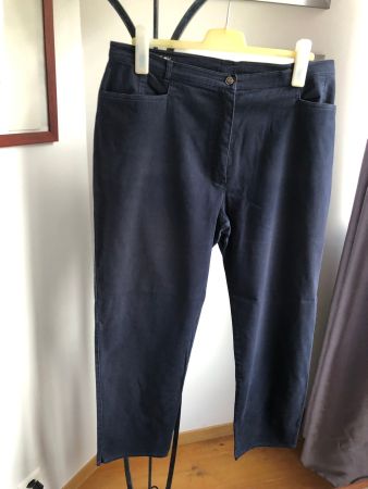 Blau Hose pantalon bleu taille 48