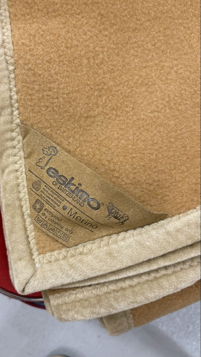 Coperte: Eskimo Wolldecke Merino – Nuovo (secondo la descrizione) da Zürich venduto da ali_2hvm