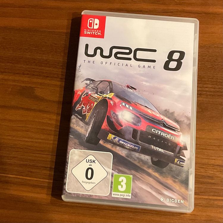 WRC 8 - Nintendo Switch - Rallye Spass (Gebraucht) in Bichelsee für CHF ...