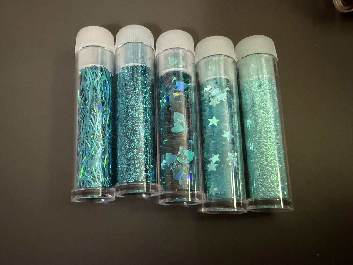 Kit bricolage: Grosses Glitzer Set - Basteln mit Glitzer😅 – Usato da Breitenbach venduto da tinkerbell25 2