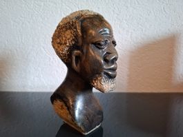 Magnifique Statue Africaine en Marbre