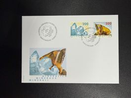 Schweiz FDC 17.9.2002
