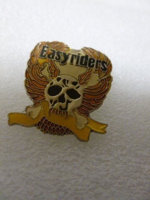 Broschen & Nadeln: Frs 1 - Pins Easy Rider – Gebraucht aus Pambio Noranco von Pol69