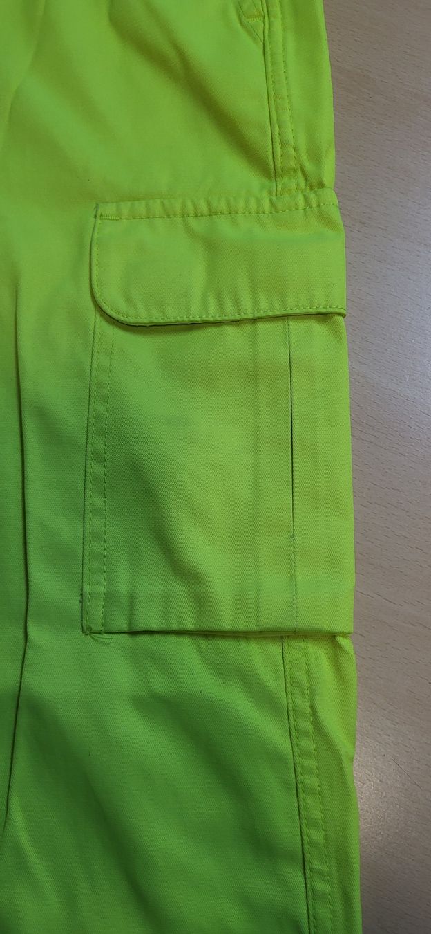 Pantaloni: Reflektierende Arbeitshose Neongelb Grösse S – Usato da Figino venduto da mayam63 2