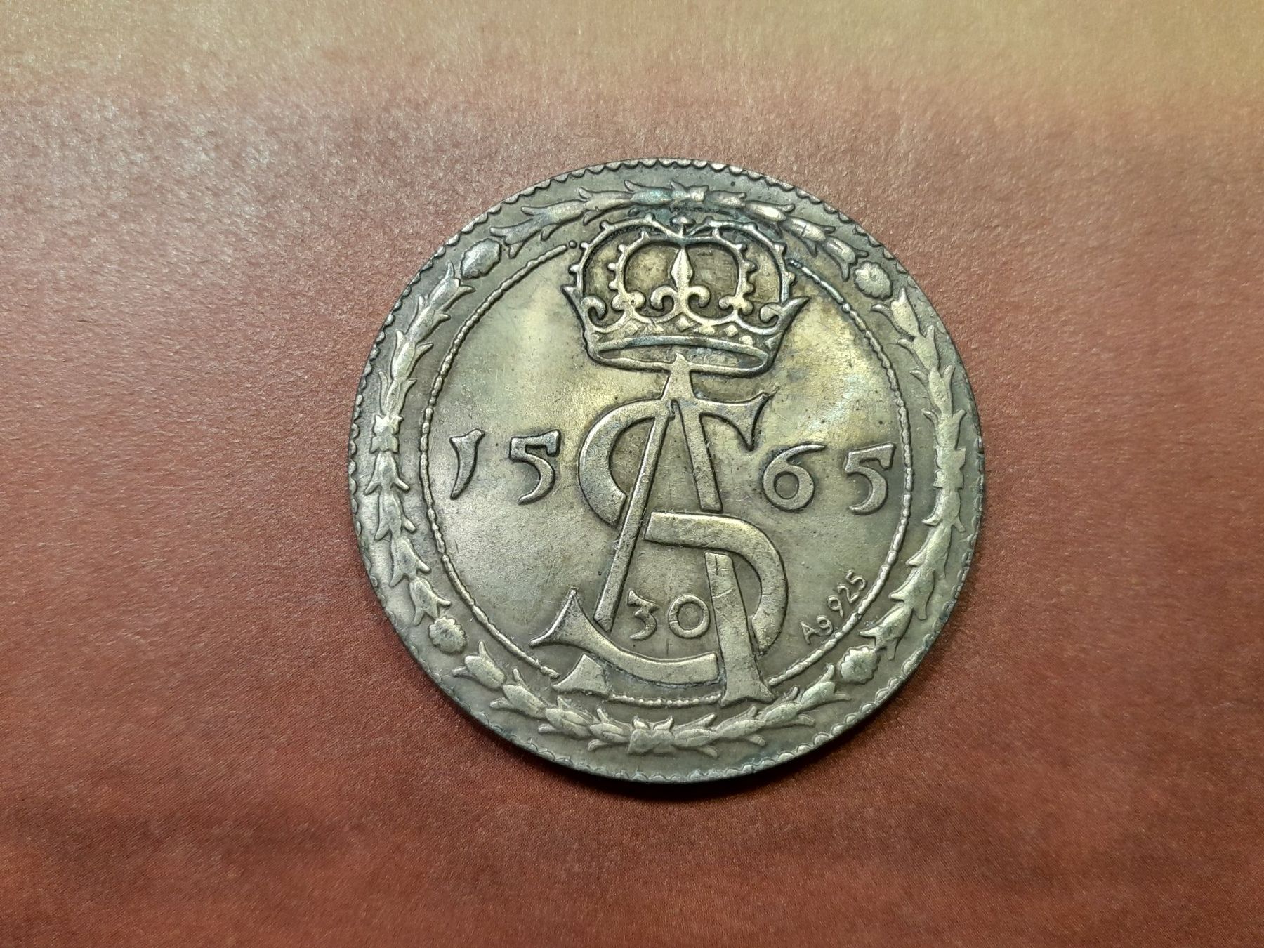 Medaglie: Medal Polish king 1565, 23g – Usato da Aarau venduto da Reto_BA_01 1