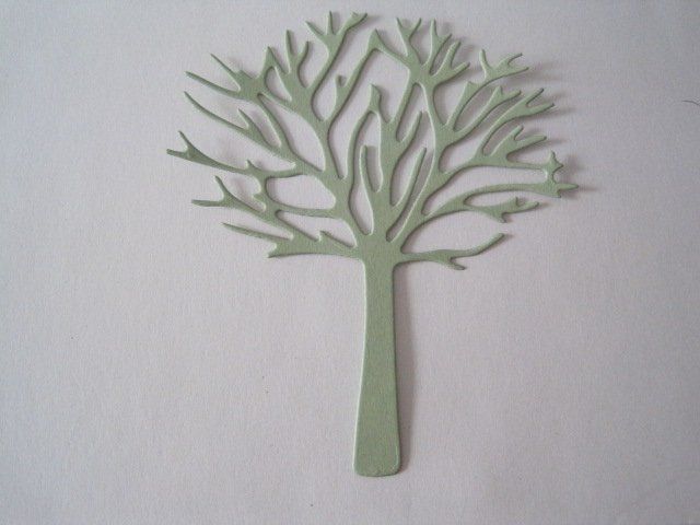 Timbri: Stanz-Papier Motive Baum – Nuovo e nell'imballaggio originale da Schachen LU venduto da moepsli5