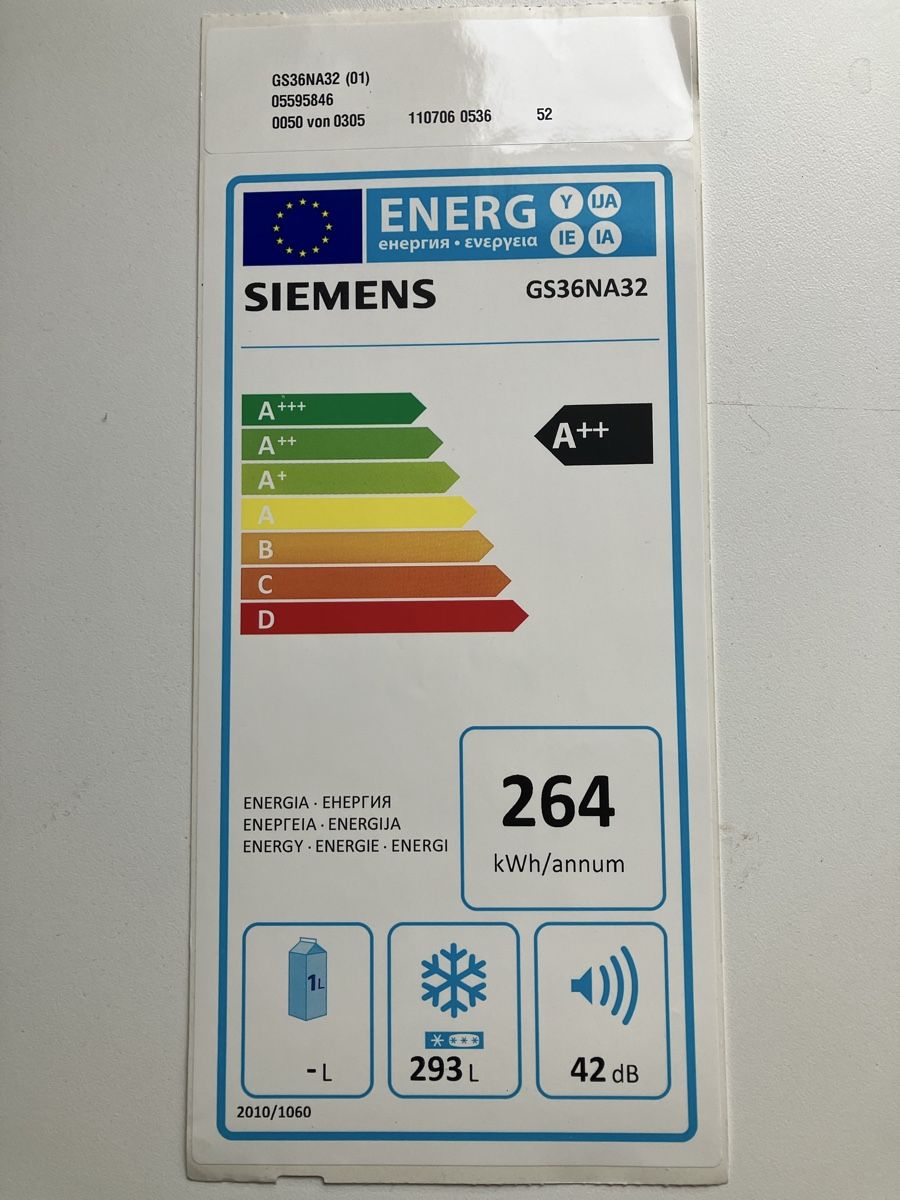 Gefrierschrank: Gefrierschrank Siemens – Gebraucht aus Sion von jfi_vxz7 2