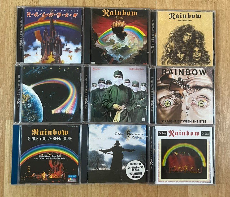 CDs: RAINBOW CDs – Gebraucht aus Sevelen von Sparta01