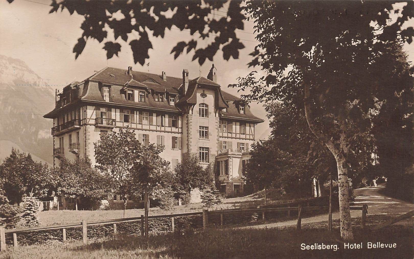 Ansichtskarten: Seelisberg hotel – Gebraucht aus Biasca von Blenio71