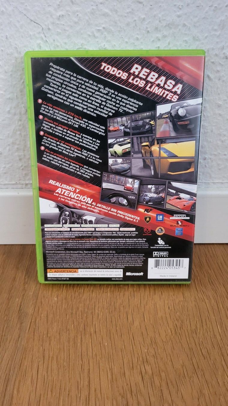 Microsoft Giochi: Xbox 360 - Project Gotham Racing 3 – Usato da Münsingen venduto da DigitaleSpielecke 1