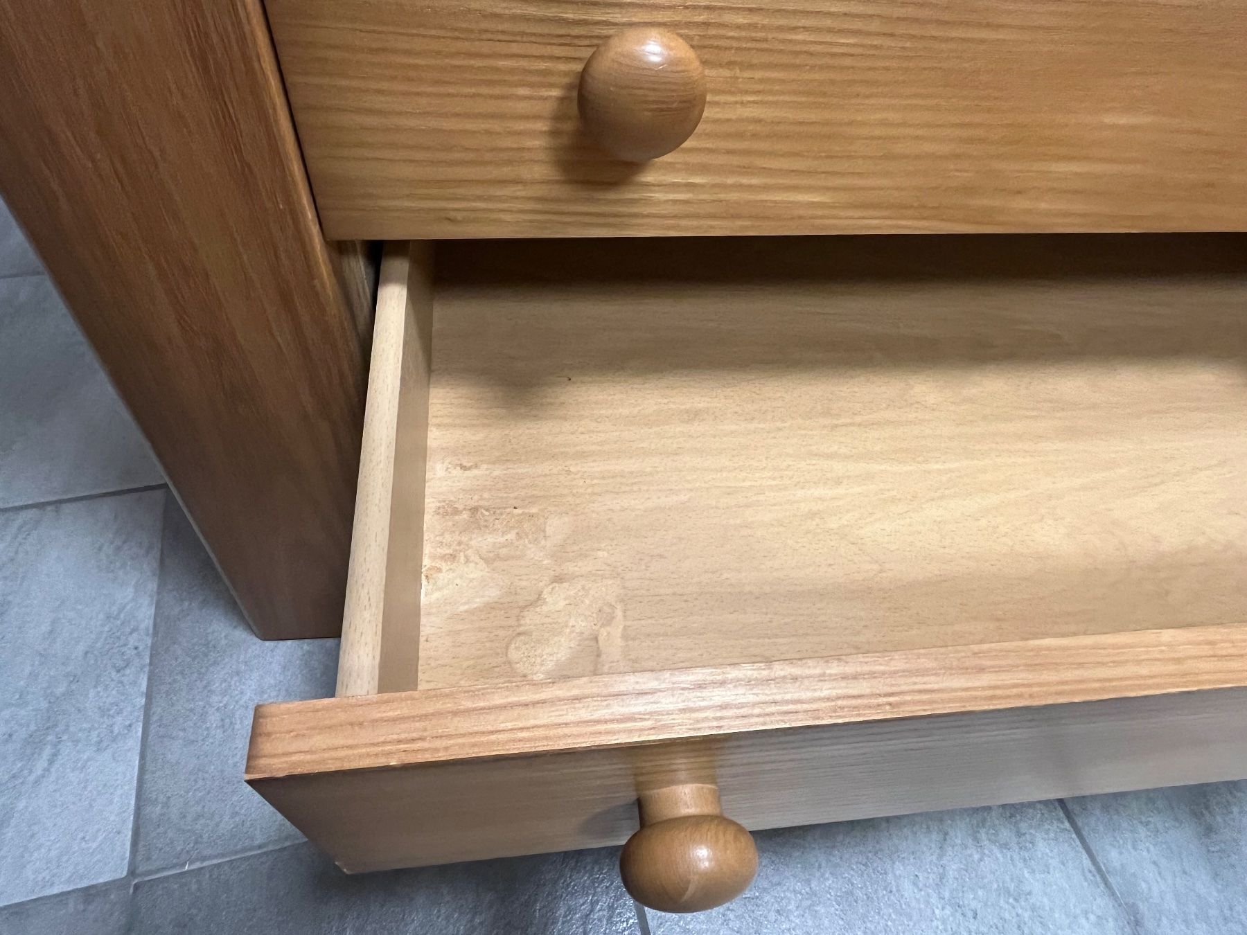 Cassettiere: Kommode, Holz mit 5 Schubladen – Usato da Fehraltorf venduto da johabe77 4