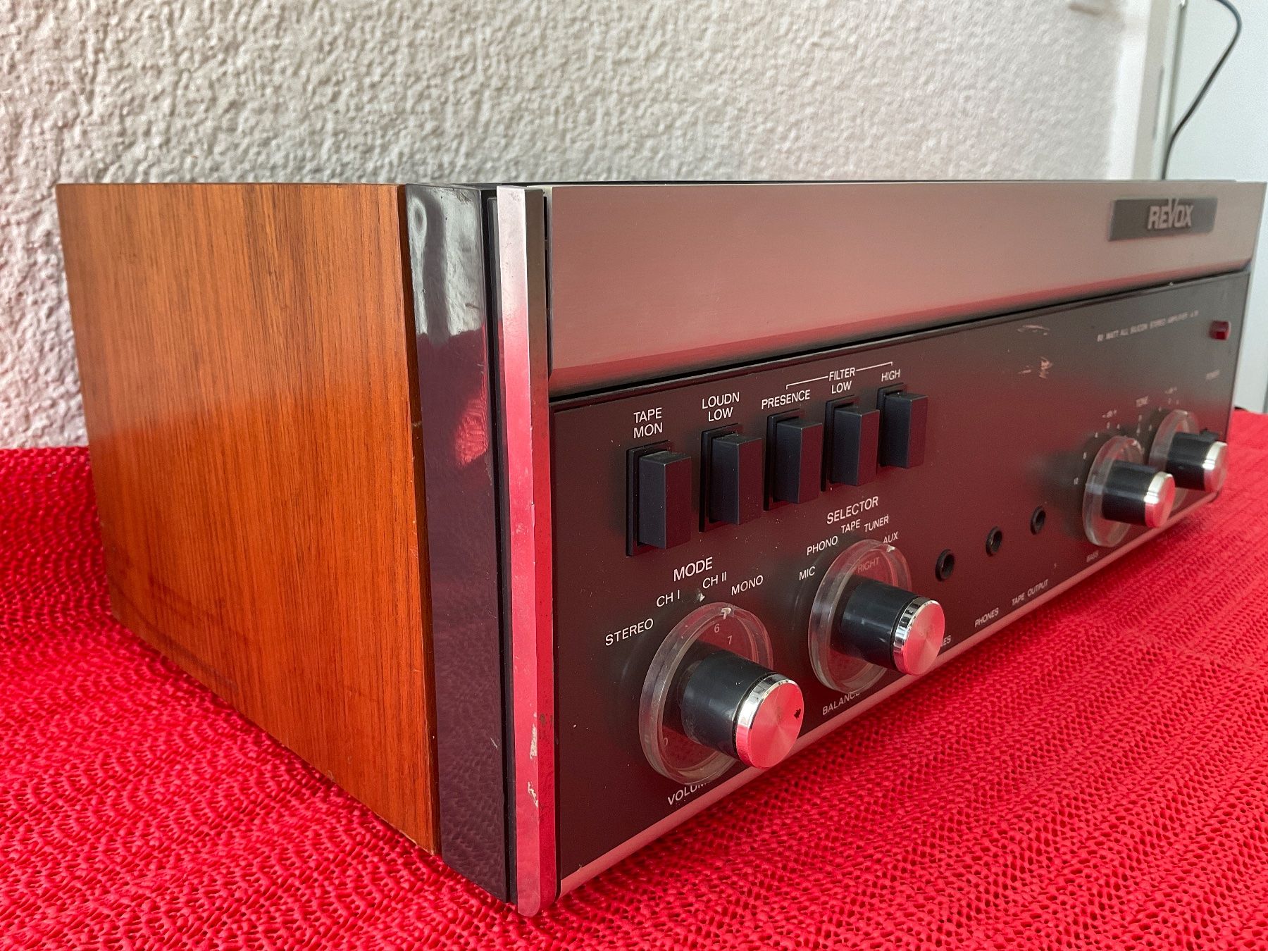 Revox Amplificateurs: ReVox A 78 Stereo Amplifier – D'occasion à Langenthal par RronJora 4