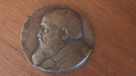 Bronce Münze  Hans Toma