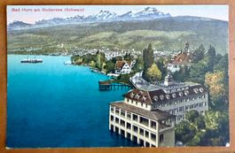 Bad Horn am Bodensee - Dampfschiff - AK
