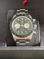Tudor Black Bay Chrono m79360n-0001 Black Dial New Fullset