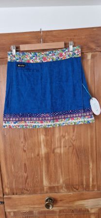 Moshiki Jupe Reversible neu