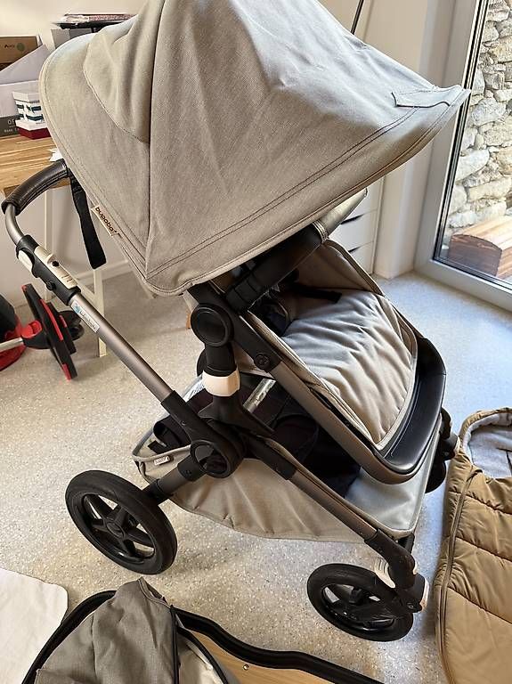 Bugaboo Carrozzine: Bugaboo fox 3 completo – Usato da Minusio venduto da morga1984