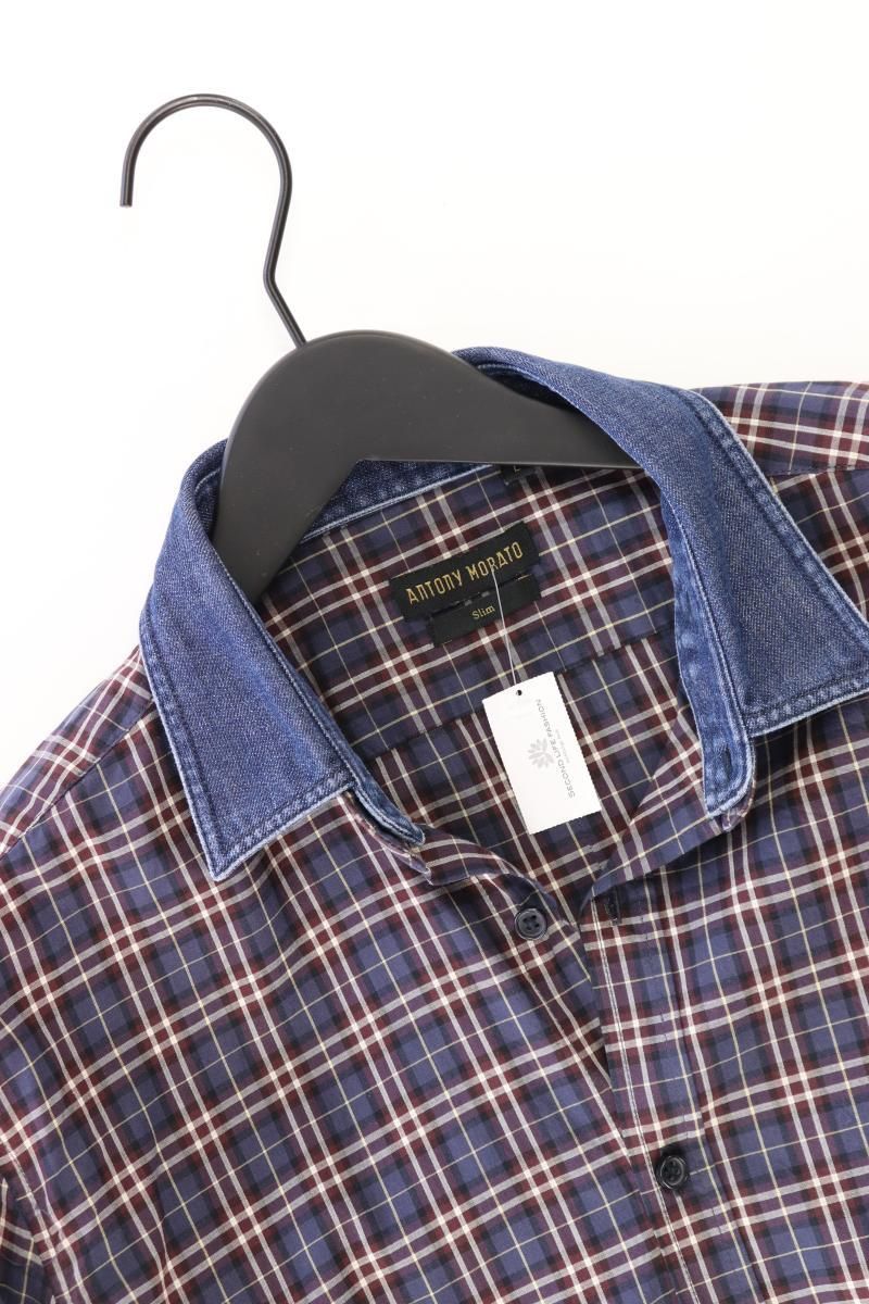 Chemises: ANTONY MORATO Karohemd Gr. L kariert – D'occasion à Neustadt an der Waldnaab par SecondLifeFashion 2