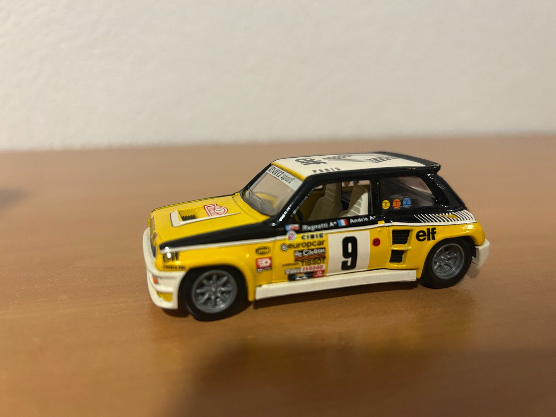 Renault Modellini d'auto: Renault 5 Turbo 1:43 – Usato da Schafisheim venduto da Ducati57 7