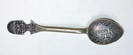 Petite cuillère en argent 925, 8.5 cm, PERU