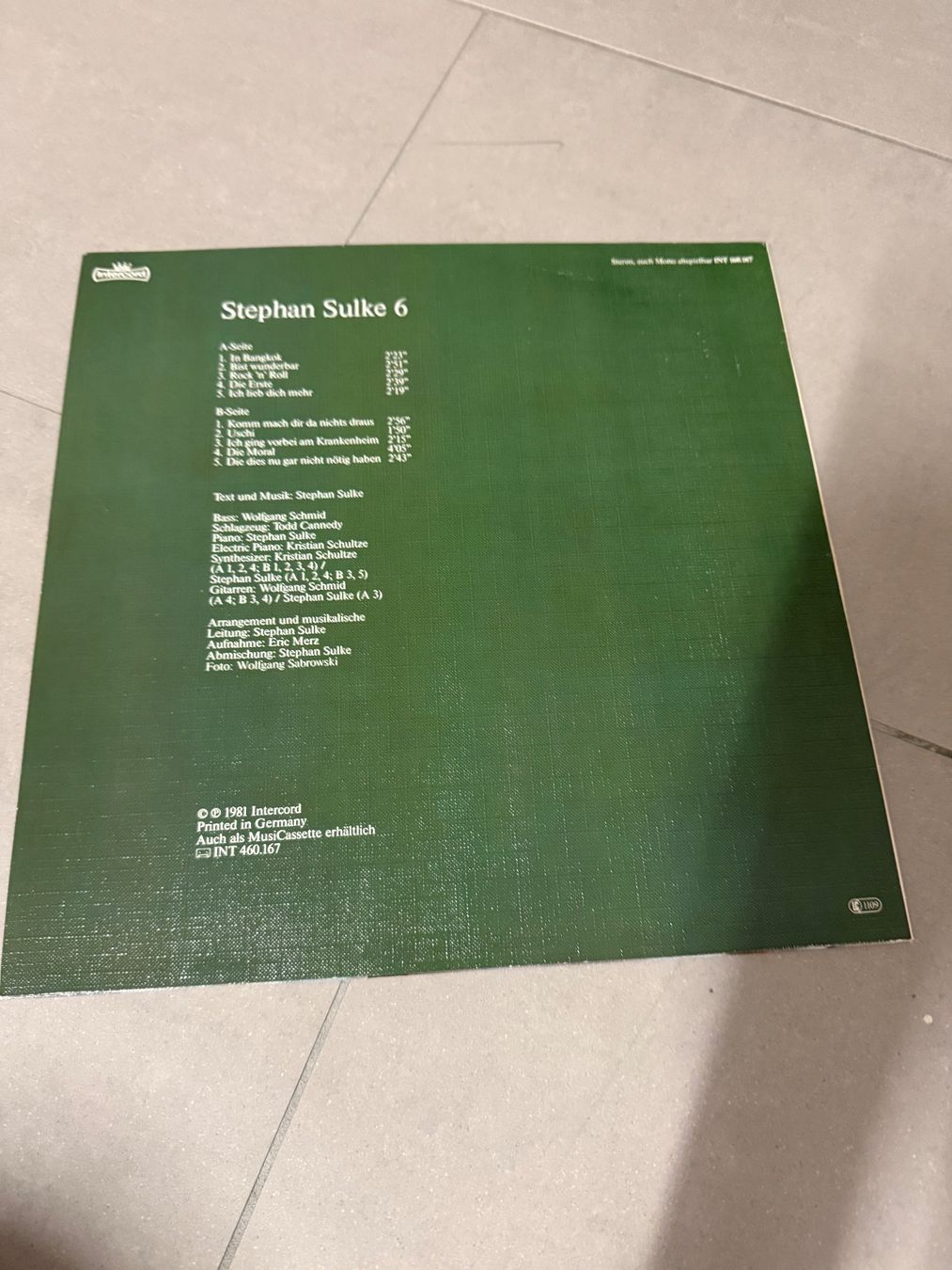 Vinyles: Schallplatte / Stephan Sulke / 6 – D'occasion à Freidorf TG par sarotiko 1