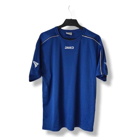 T-shirt de sport bleu JAKO taille M/L