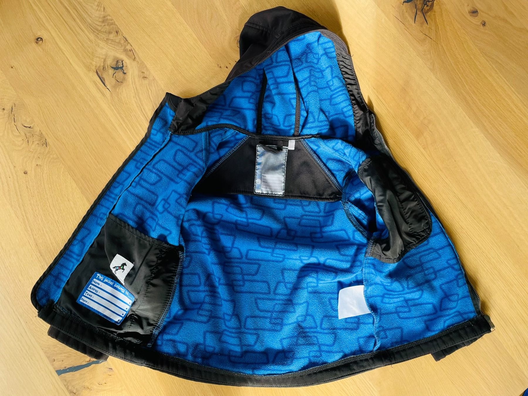 Giacche & Cappotti: Kinder-Softshell-Kapuzenjacke – Usato da Hittnau venduto da reco87 1