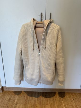 Cashmere Puffer Jacket (Loro Piana Inspired)