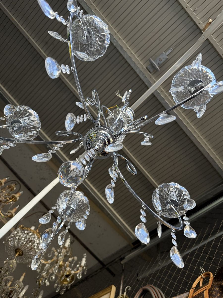 Lampadari & plafoniere: Leuchter aus Glas Kristall – Usato da Benglen venduto da Dubai1234 2
