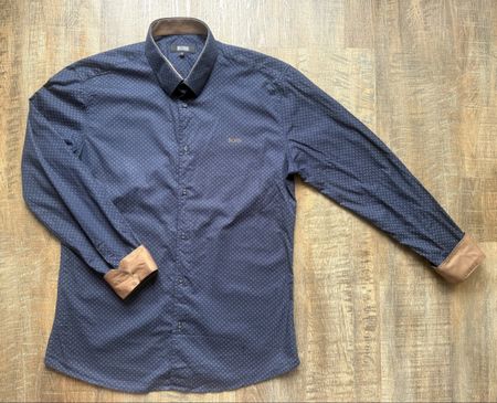 Hugo Boss Herren Hemd Gr. M