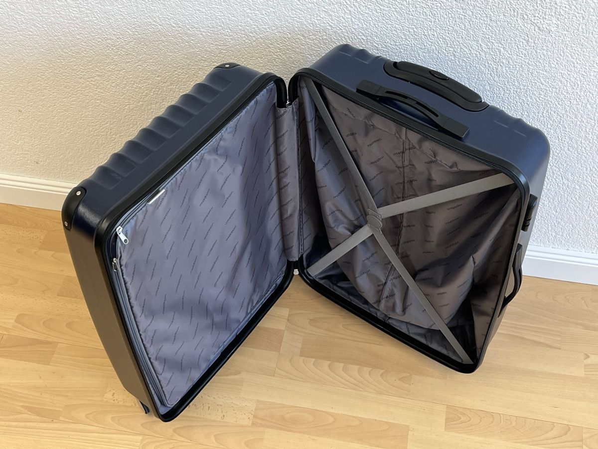 Valigie: Madisson Hartschalenkoffer dunkelblau mit Rollen – Nuovo (secondo la descrizione) da Horgen venduto da Grizzly83 6