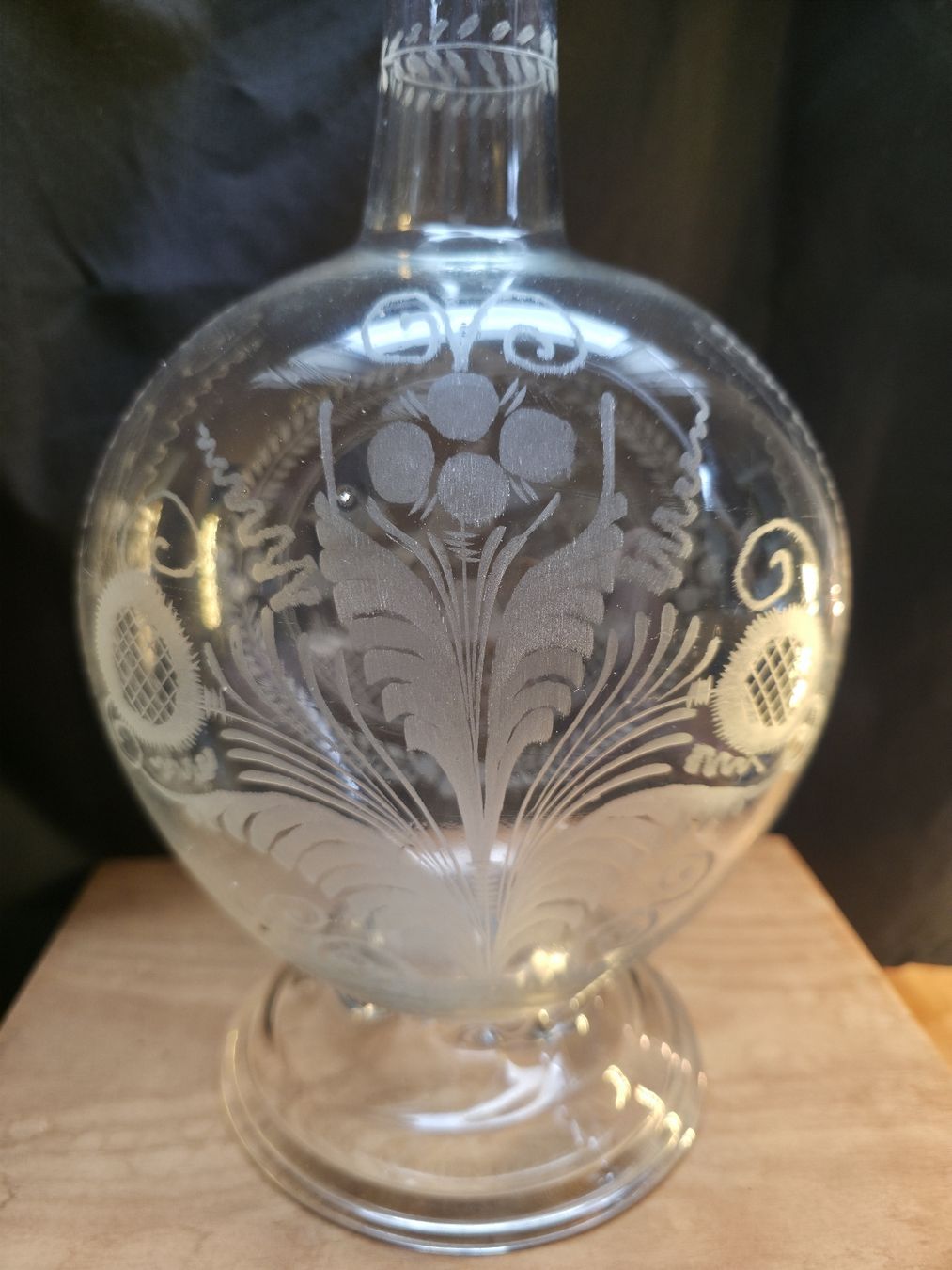 Flaschen: Museale Flühli Glas Flasche Entlebuch um 1780 – Gebraucht aus Liestal von KellosLuckyCharms 4