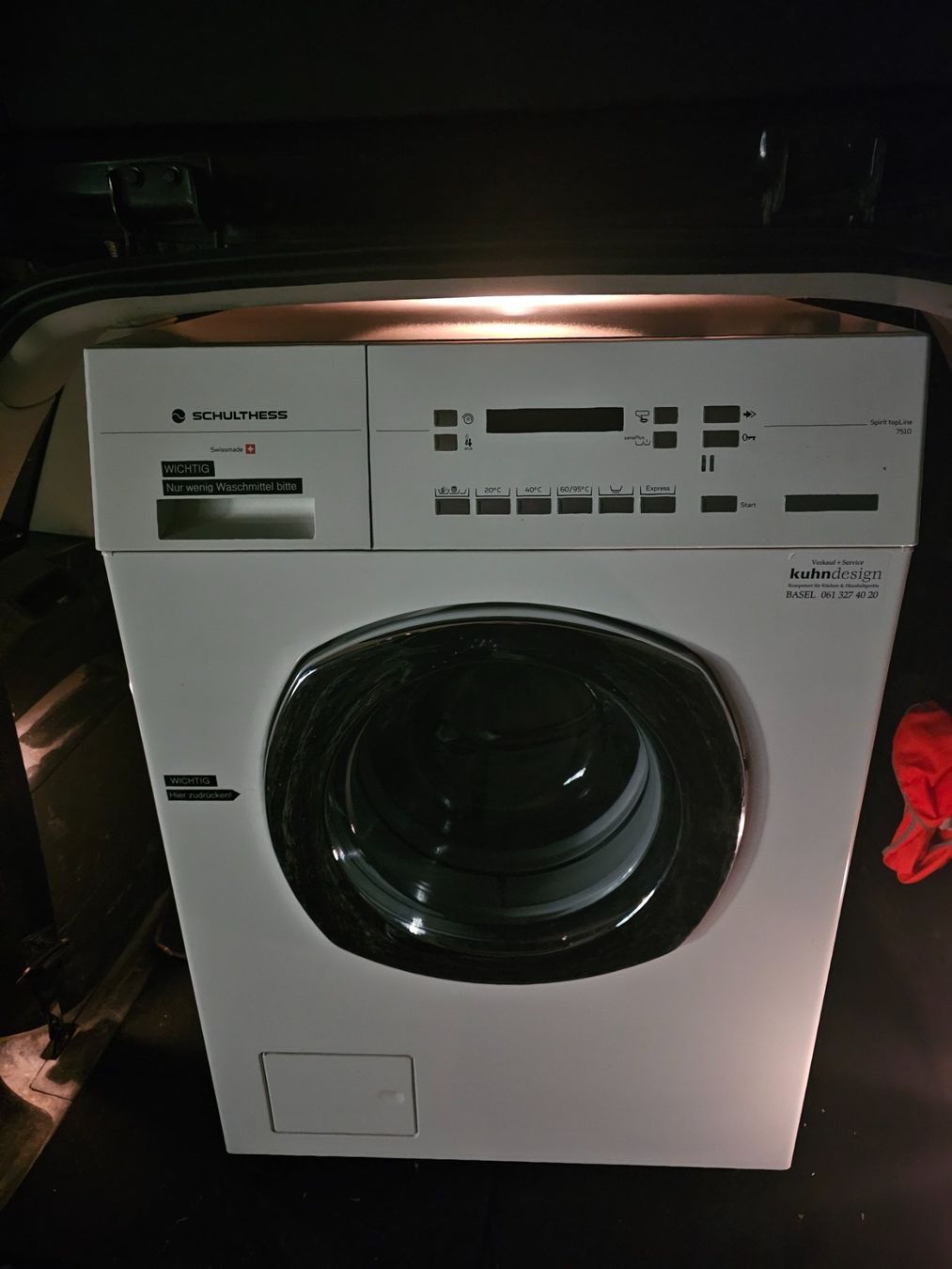Schulthess Lavatrici: Waschmaschine schulthess – Usato da Wettingen venduto da do89 1