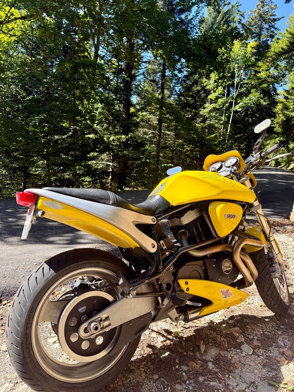 Buell Strasse: BUELL X1 Lightning – Gebraucht aus Zürich von Josh_Wonka 3