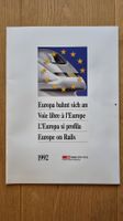 SBB CFF FFS Kalender 1992 - Seltenes Sammlerstück!
