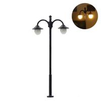 LED-Laterne "Walliser Brücke" 60mm