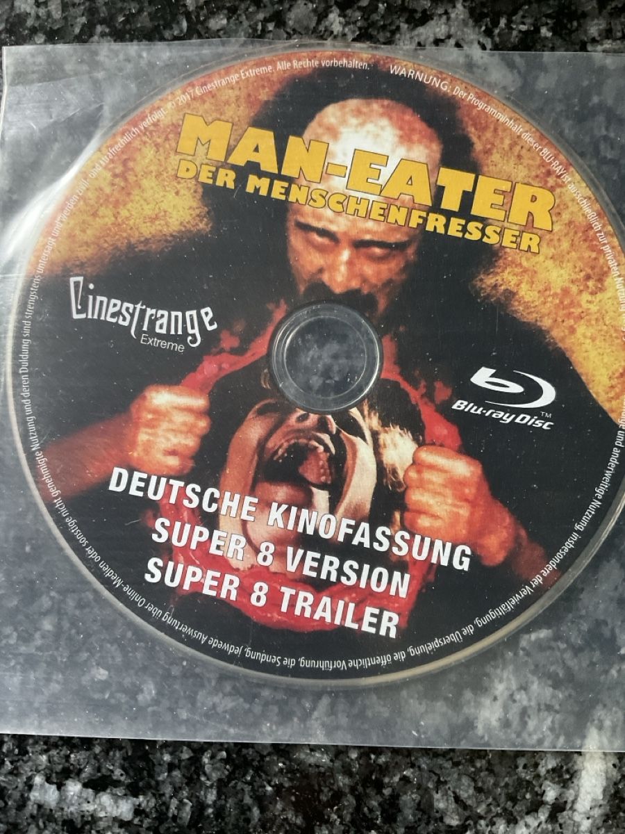 Tous les DVDs: Man-Eater Der Menschenfresser Hartbox – Neuf (Voir description) à Windisch par Kamalun 2