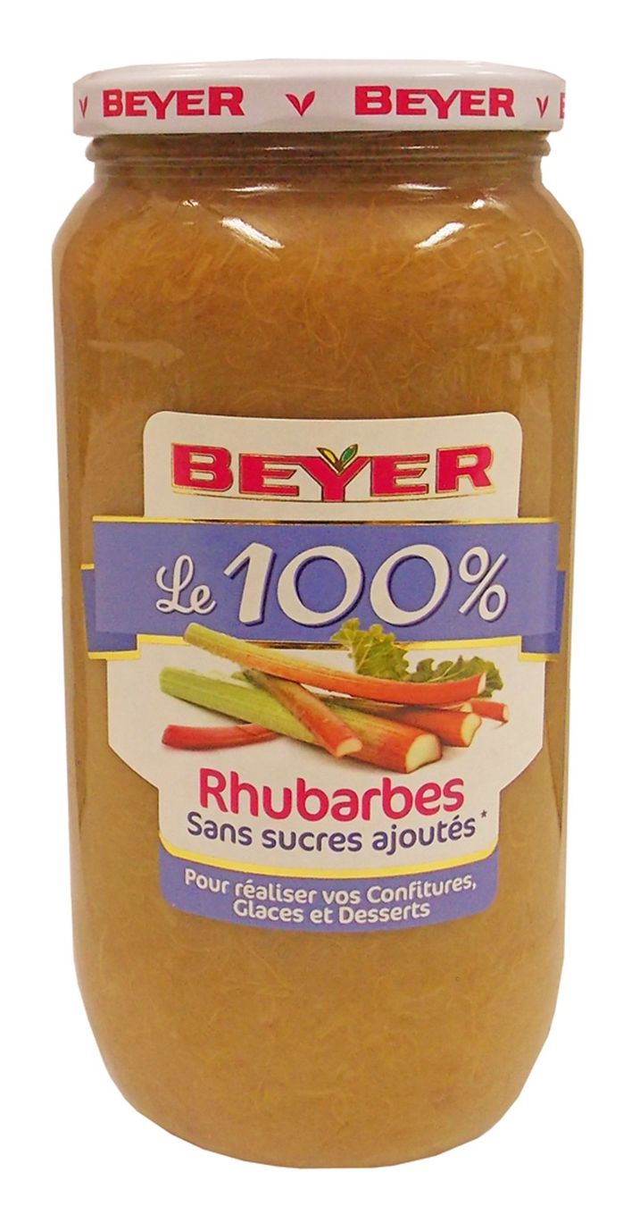 Aliments & Spécialités: Rabarber Mark - Pulpe 100% - 1000g – Neuf avec emballage d'origine à Horn par lookatitgood 1