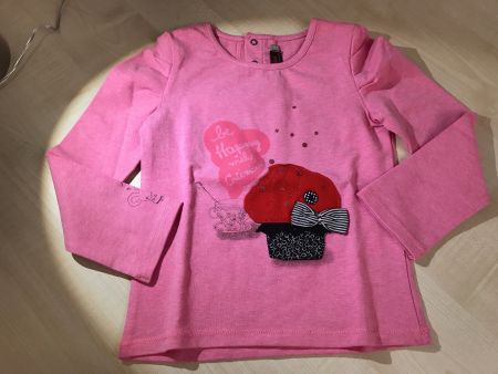 CATIMINI T-Shirt Gr. 4/104 langarm, neuwertig