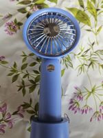 Kleiner Ventilator mit Akku von Migros neuwertig
