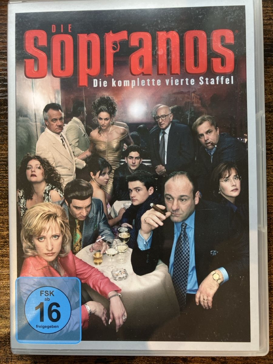 Tutti i DVDs: Die Sopranos Staffel vier DVD – Usato da Glarus venduto da Jhuber78