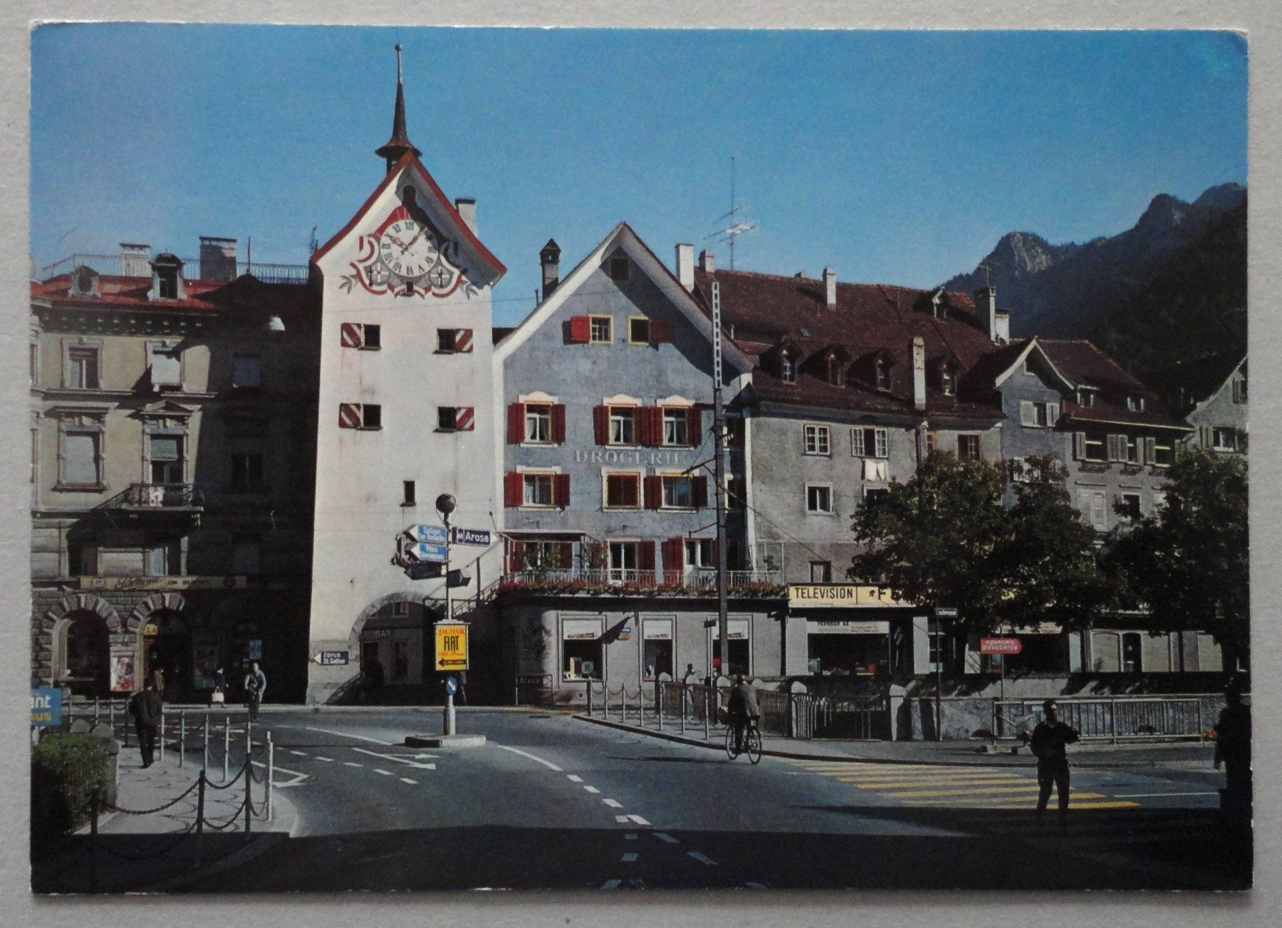 Cartoline postali: Chur, Obertor – Usato da Fétigny venduto da Billy2miny