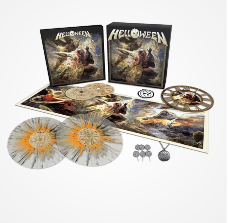 Dischi in vinile: Helloween  Vinyl Box Set limitiert ungeöffnet – Nuovo e nell'imballaggio originale da Kleindietwil venduto da sternenstaub_as 1